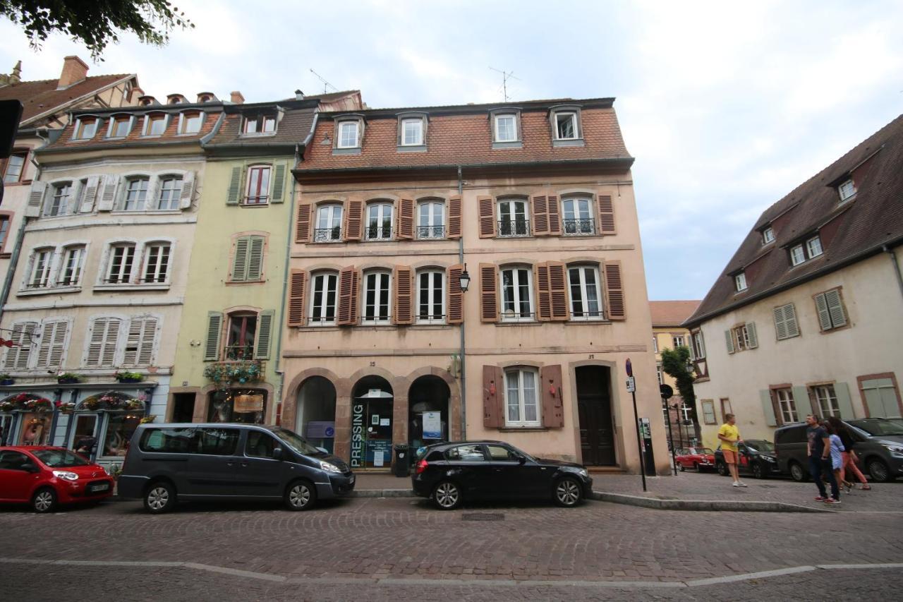 Hello Colmar Luxury Petite Venise 7 Pers Parking Velos Apartment ภายนอก รูปภาพ