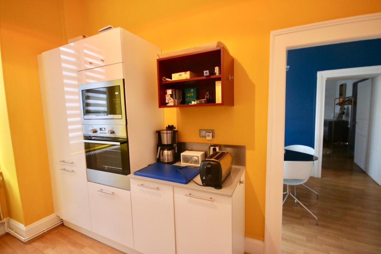 Hello Colmar Luxury Petite Venise 7 Pers Parking Velos Apartment ภายนอก รูปภาพ