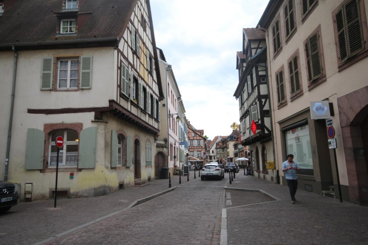 Hello Colmar Luxury Petite Venise 7 Pers Parking Velos Apartment ภายนอก รูปภาพ