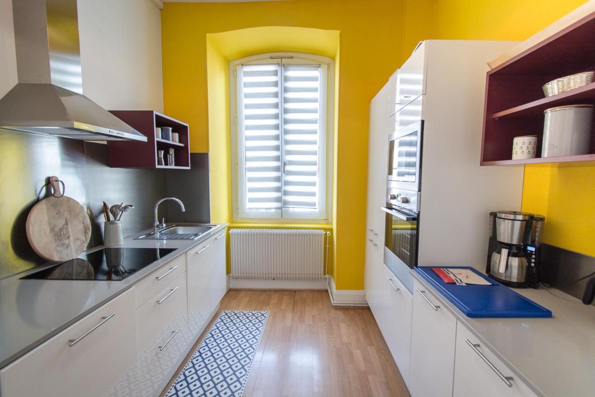Hello Colmar Luxury Petite Venise 7 Pers Parking Velos Apartment ภายนอก รูปภาพ