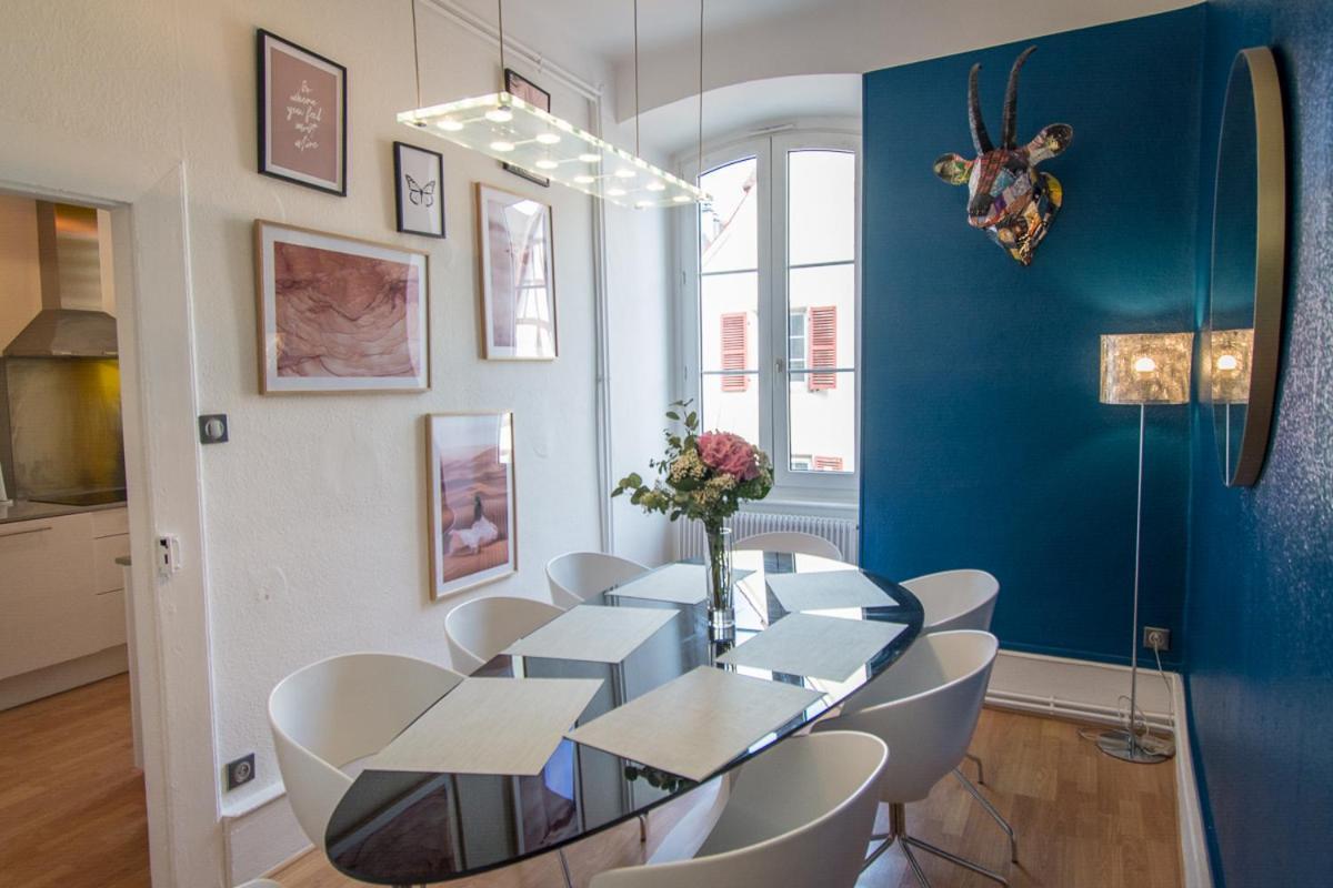 Hello Colmar Luxury Petite Venise 7 Pers Parking Velos Apartment ภายนอก รูปภาพ